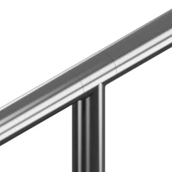 Raccord en T - 42,4 x 2 millimètres de diamètre - inox Design Production