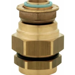 Raccord extrémité femelle - écrou tournant joint plat compteur - FlexiClic CLESSE