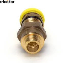 Raccord extrémité mâle - joint plat gaz - FlexiClic CLESSE