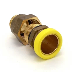 Raccord extrémité mâle - joint plat gaz - FlexiClic CLESSE