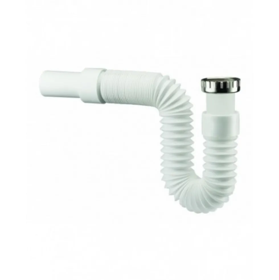 Raccord lavabo Moduloflex - flexible et extensible - diamètre 32 mm VALENTIN