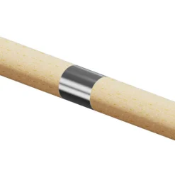 Raccord main courante bois - 42 millimètres de diamètre - inox Design Production