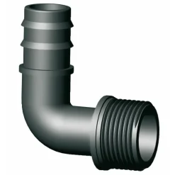 Raccord mâle 20x27 pour tuyau d'arrosage ANQUIER