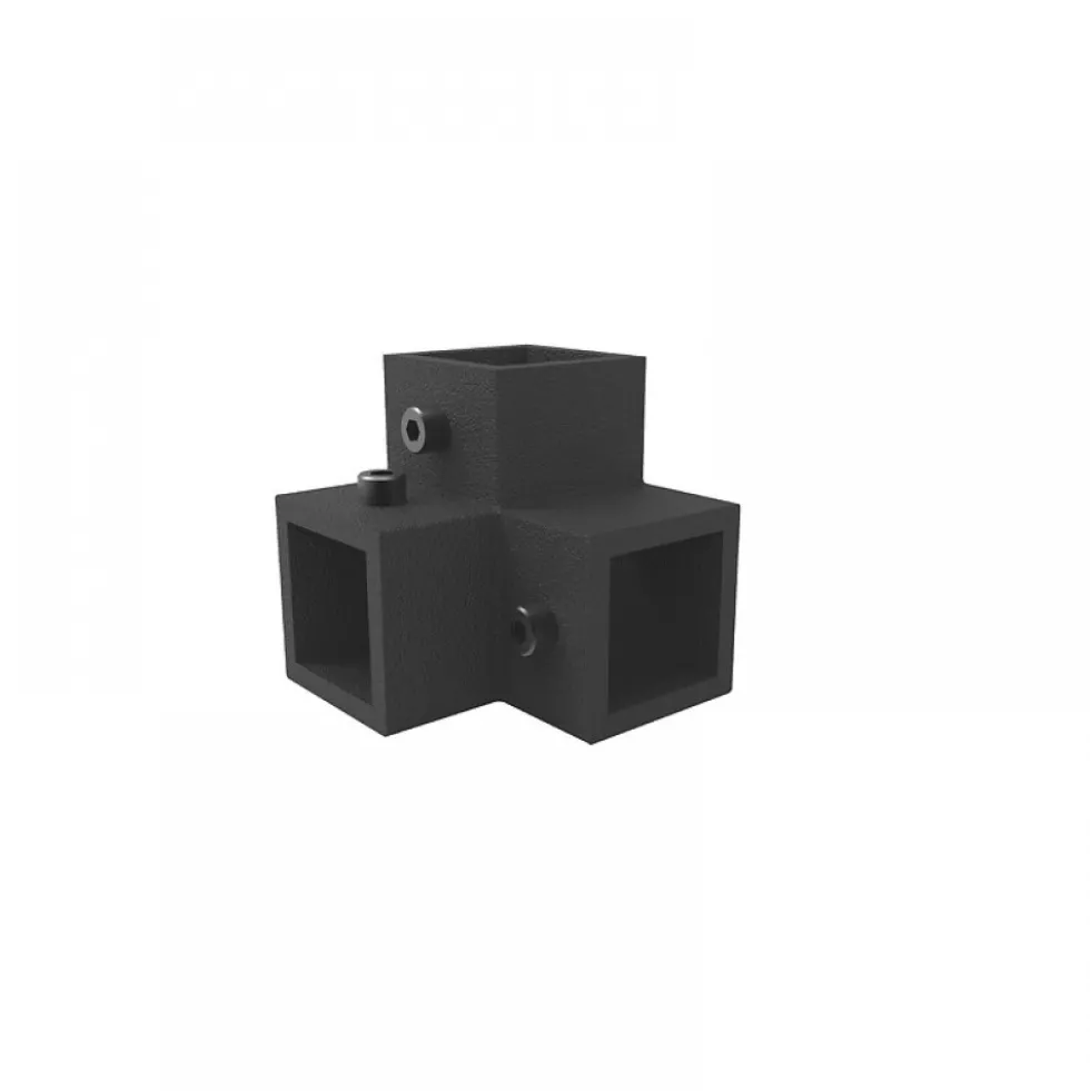 Raccord pour profil AIRGO - en Y - 3 voies SEED