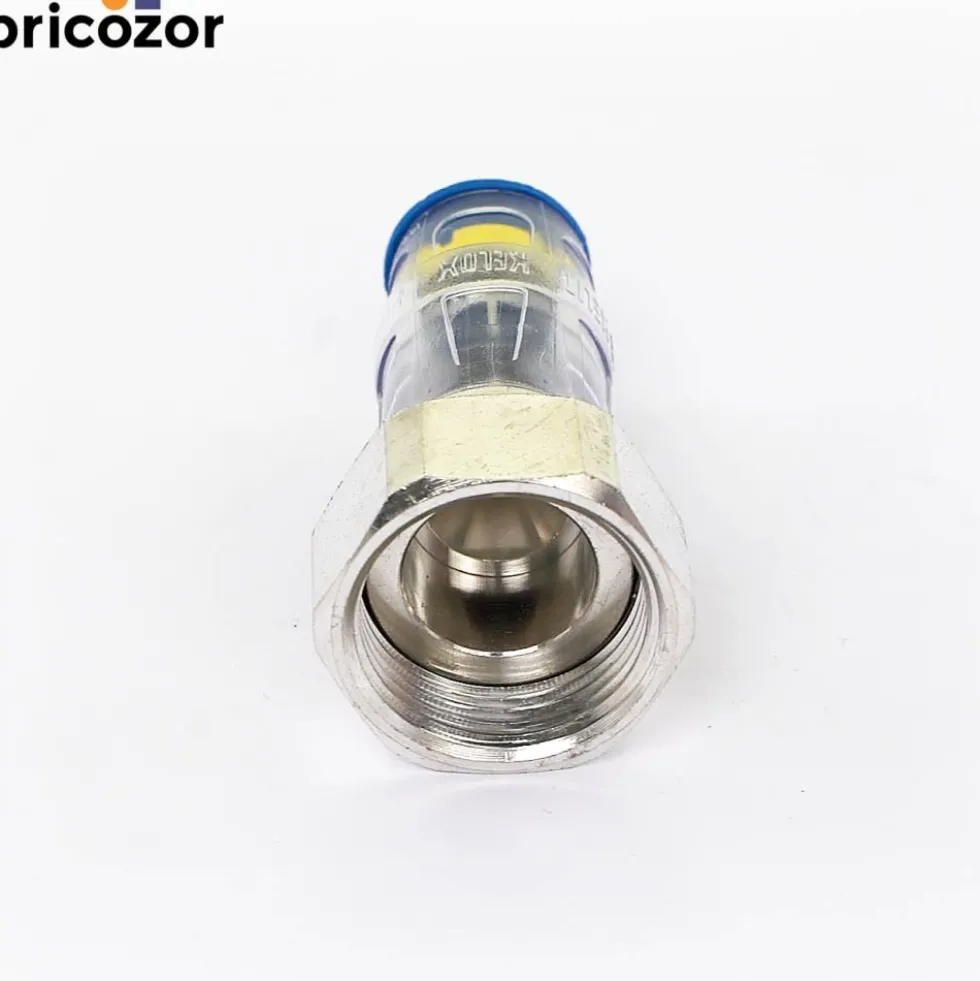 Raccords à pousser à écrou libre pour tubes Multicouches MULTITUBO