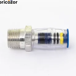 Raccords à pousser mâles pour tubes Multicouches MULTITUBO
