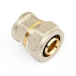 Raccord union femelle à compression pour tube multicouche - diamètre 20 mm BOUTTÉ