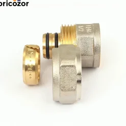 Raccord union femelle à compression pour tube multicouche - diamètre 20 mm BOUTTÉ