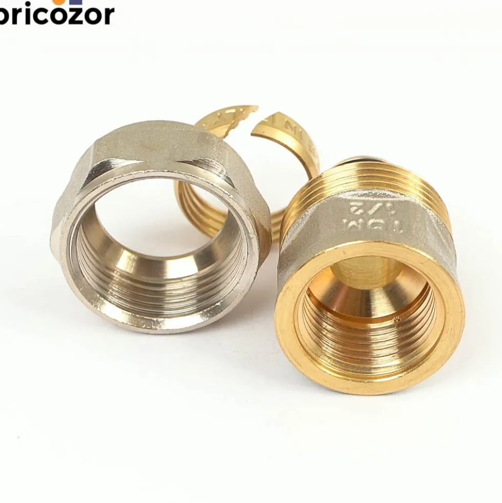 Raccord union femelle à compression pour tube multicouche - diamètre 20 mm BOUTTÉ