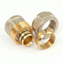 Raccord union femelle à compression pour tube multicouche - diamètre 20 mm BOUTTÉ