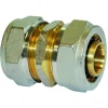 Raccord union égale à compression pour tube multicouche - diam 16 mm BOUTTÉ