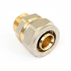 Raccord union mâle à compression pour tube multicouche - diamètre 20 mm BOUTTÉ