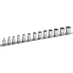 Rack 13 douilles 1/4-R-J13R SAM OUTILLAGE