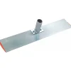 Racloir à bitume en aluminium biseauté - douille à 90° - 10 x 60 cm TALIAPLAST
