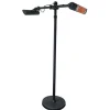 Radiant électrique orientable sur mât REH 3000 TLC.2 SPLUS