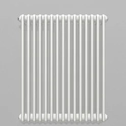 Radiateur eau chaude horizontal - 1190 W - blanc - Tesi 3 IRSAP