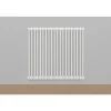 Radiateur eau chaude horizontal - 1487 W - blanc - Tesi 3 IRSAP