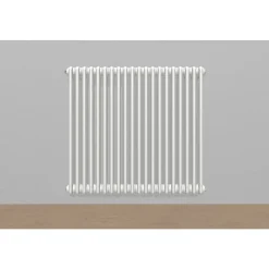 Radiateur eau chaude horizontal - 1487 W - blanc - Tesi 3 IRSAP