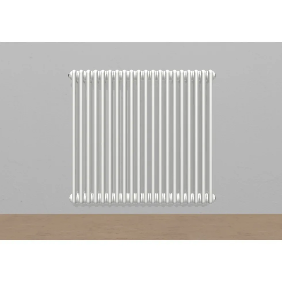 Radiateur eau chaude horizontal - 1487 W - blanc - Tesi 3 IRSAP