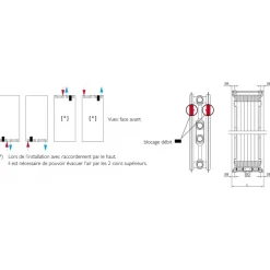 Radiateur eau chaude - Vertex Plan CT - Type 21 STELRAD