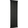 Radiateur eau chaude vertical - 2027 W - noir - Tesi 3 IRSAP