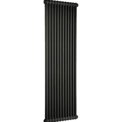 Radiateur eau chaude vertical - 2027 W - noir - Tesi 3 IRSAP