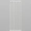 Radiateur eau chaude vertical - 2534 W - blanc - Tesi 3 IRSAP