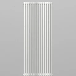 Radiateur eau chaude vertical - 2534 W - blanc - Tesi 3 IRSAP