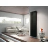 Radiateur eau chaude vertical - 2534 W - noir - Tesi 3 IRSAP