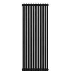 Radiateur eau chaude vertical - 2534 W - noir - Tesi 3 IRSAP