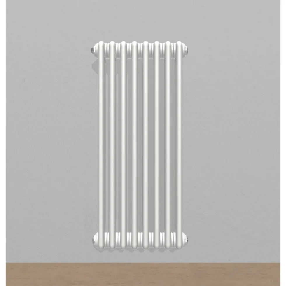 Radiateur eau chaude vertical - 1520 W - blanc - Tesi 3 IRSAP