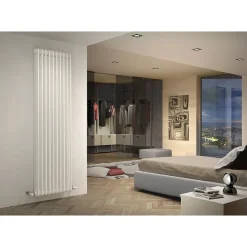 Radiateur eau chaude vertical - 1520 W - blanc - Tesi 3 IRSAP