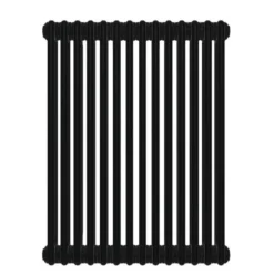 Radiateur eau chaude vertical - 1041 W - noir - Tesi 3 IRSAP