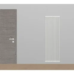 Radiateur eau chaude vertical - 2027 W - blanc - Tesi 3 IRSAP