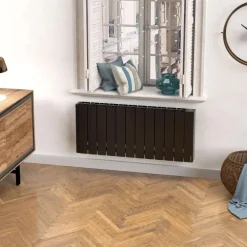 Radiateur électrique bas 1000W connecté WiFi - noir - Belize II ROINTE