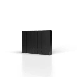 Radiateur électrique bas 700W connecté WiFi - noir - Belize II ROINTE