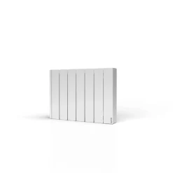 Radiateur électrique bas 700W connecté WiFi - blanc - Belize II ROINTE