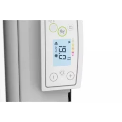 Radiateur électrique à chaleur douce - vertical - 1500 W - Chamane Intuis