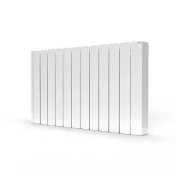 Radiateur électrique à inertie sèche 2000W connecté WiFi - blanc - Olympia ROINTE