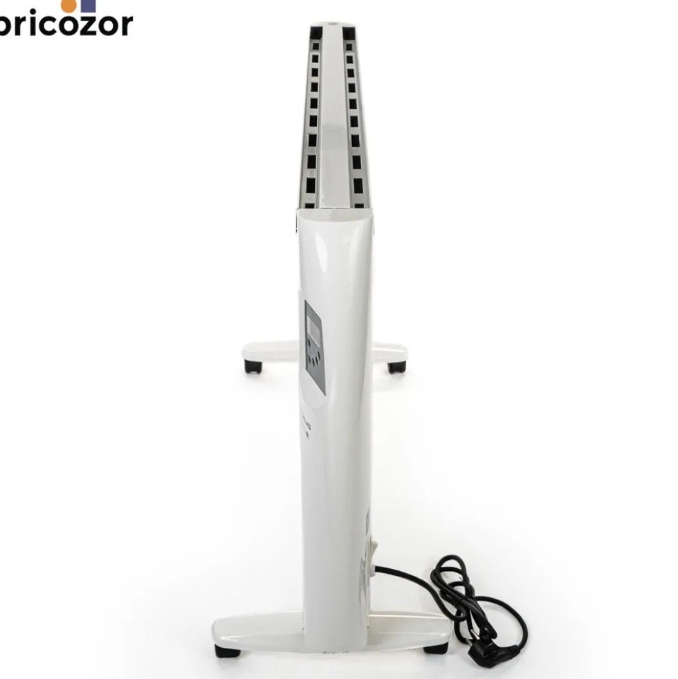 Radiateur électrique à inertie sèche 1500 W Malbork ALPATEC