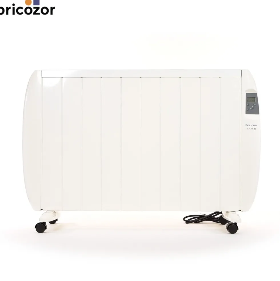 Radiateur électrique à inertie sèche 1500 W Malbork ALPATEC