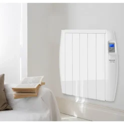 Radiateur électrique à inertie sèche 1500 W Malbork ALPATEC