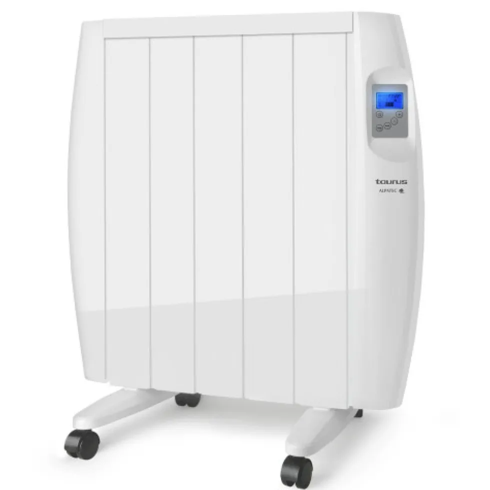 Radiateur électrique à inertie sèche 1500 W Malbork ALPATEC