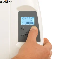 Radiateur électrique à inertie sèche 1500 W Malbork ALPATEC