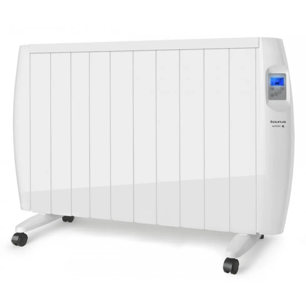 Radiateur électrique à inertie sèche 1500 W Malbork ALPATEC
