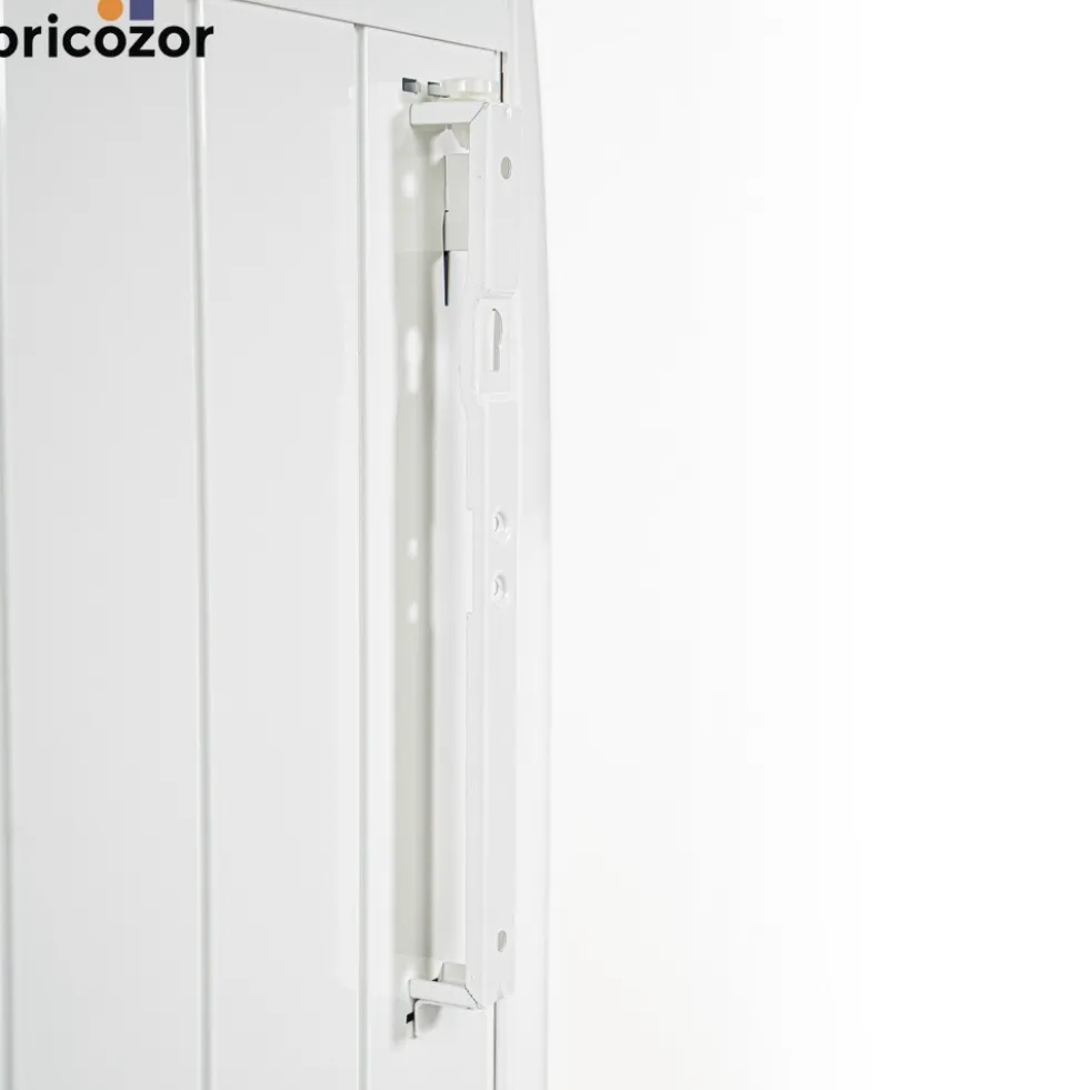 Radiateur électrique à inertie sèche 1500 W Malbork ALPATEC