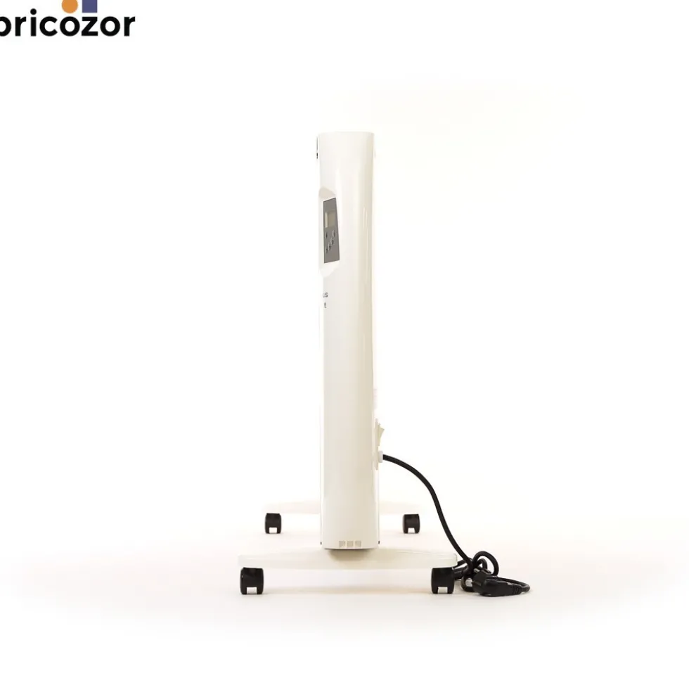 Radiateur électrique à inertie sèche 1500 W Malbork ALPATEC
