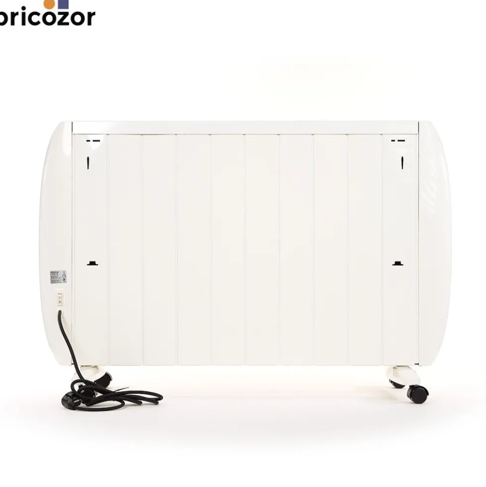 Radiateur électrique à inertie sèche 1500 W Malbork ALPATEC