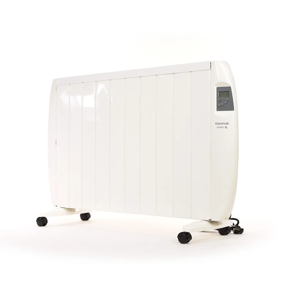 Radiateur électrique à inertie sèche 1500 W Malbork ALPATEC