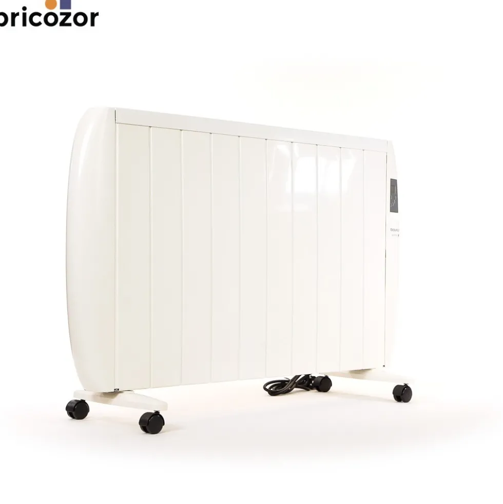 Radiateur électrique à inertie sèche 1500 W Malbork ALPATEC